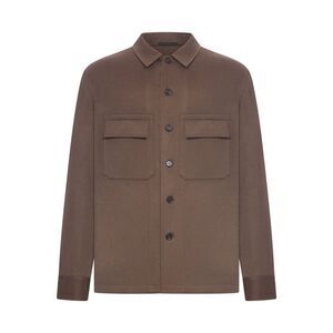 Zegna Men Cashmere Overshirt